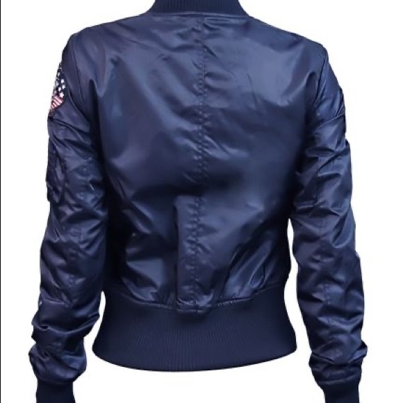 Top Gun Jackets & Coats Top Gun Women Ma Bomber Tgj1573p Poshmark